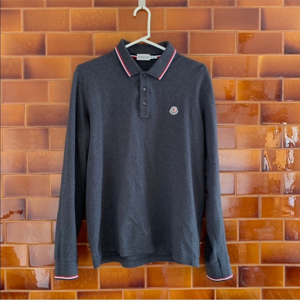 Moncler Longsleeve Polo
